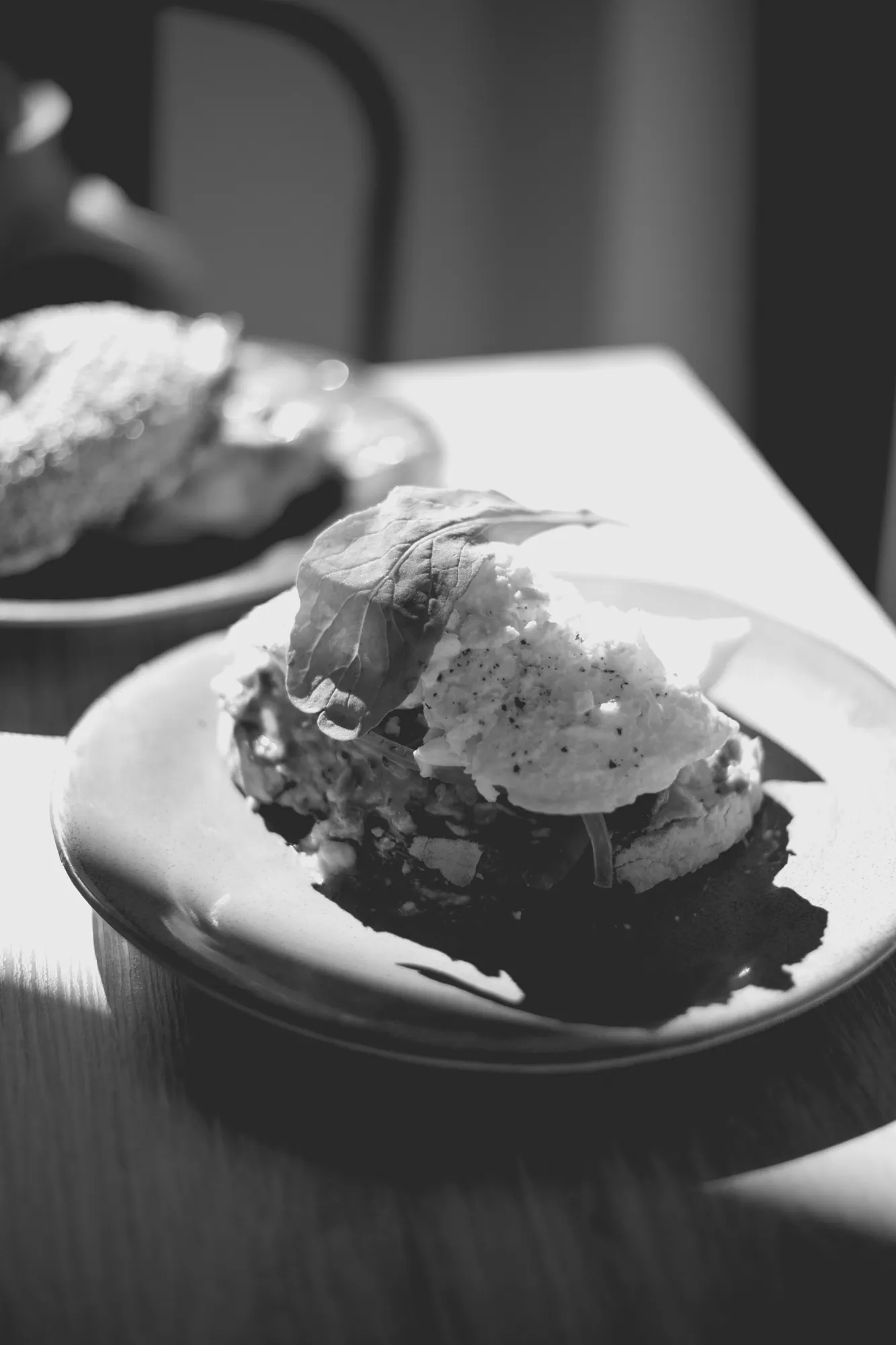 2022-02-16 - Cape Town - Eggs on toast
