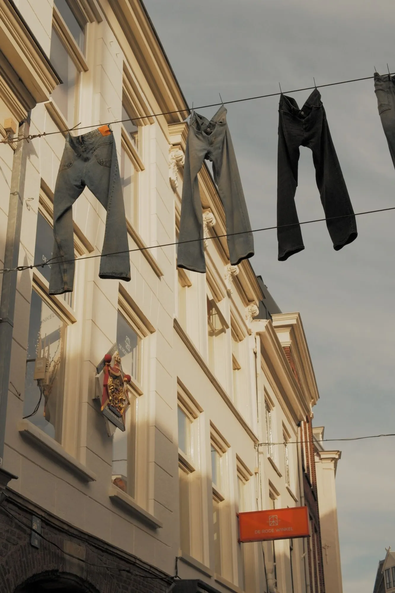 2026-05-31 - Pands hanging between buildings with building in back