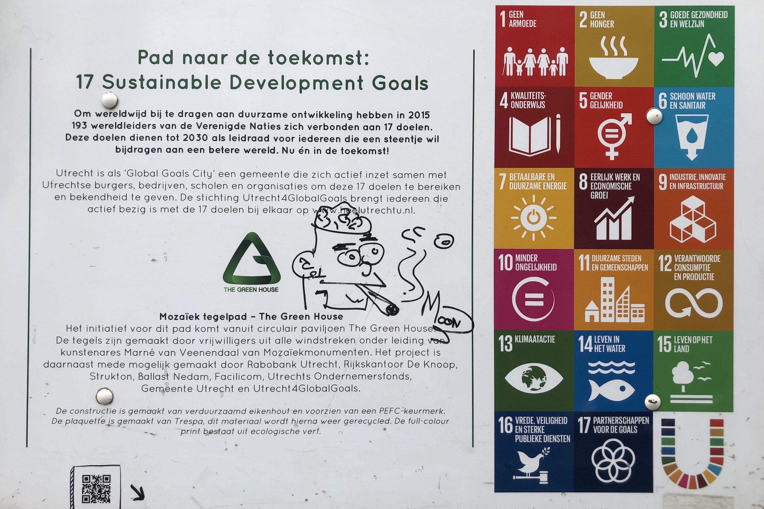 Sustainable Development Goals Legend