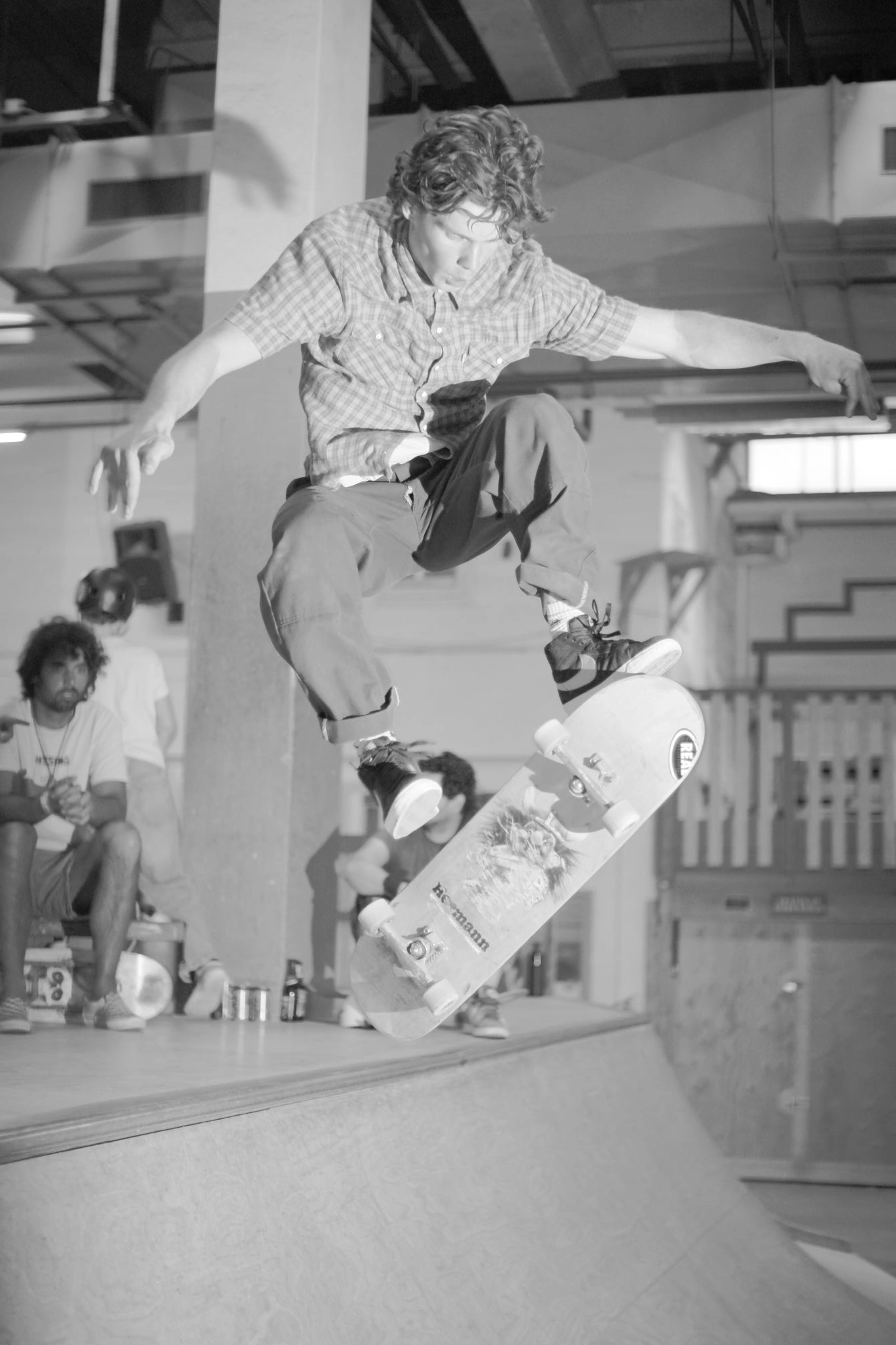 Flip trick from leap of faith