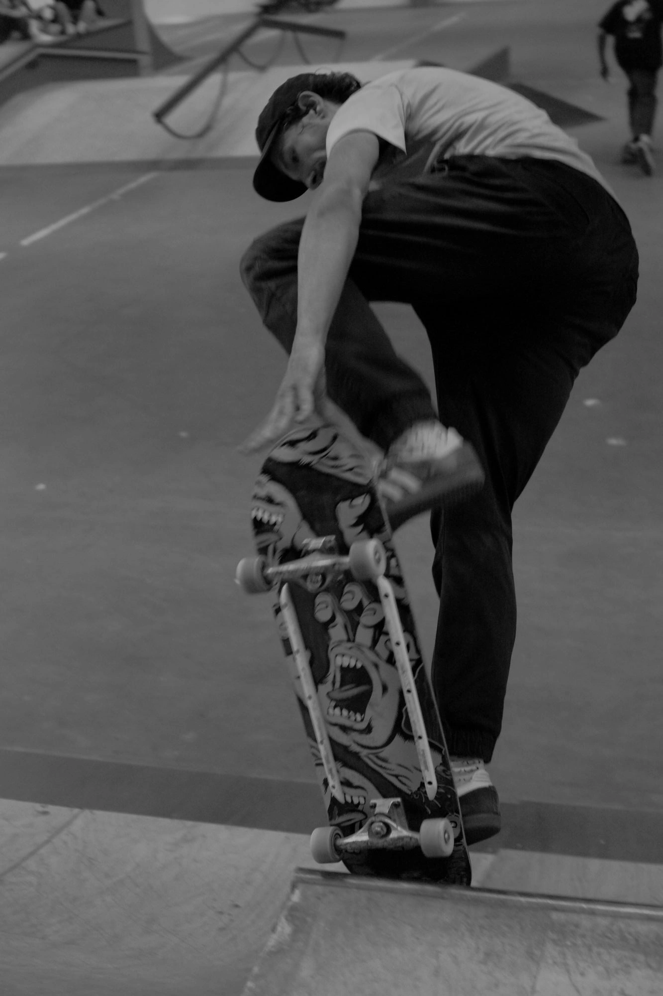 Grind on coping