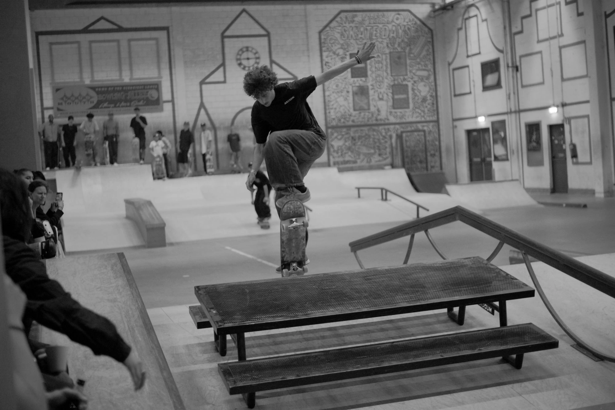 Trick over table