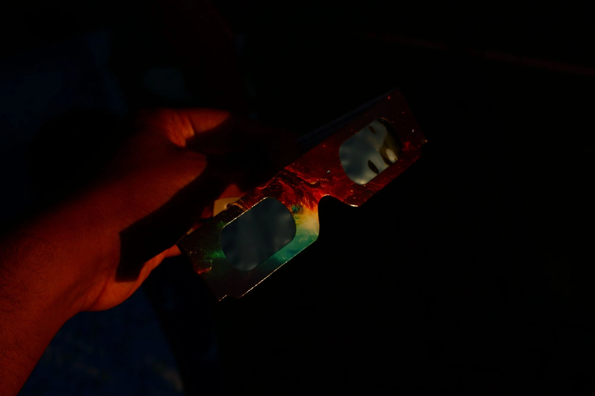 Eclipse glasses