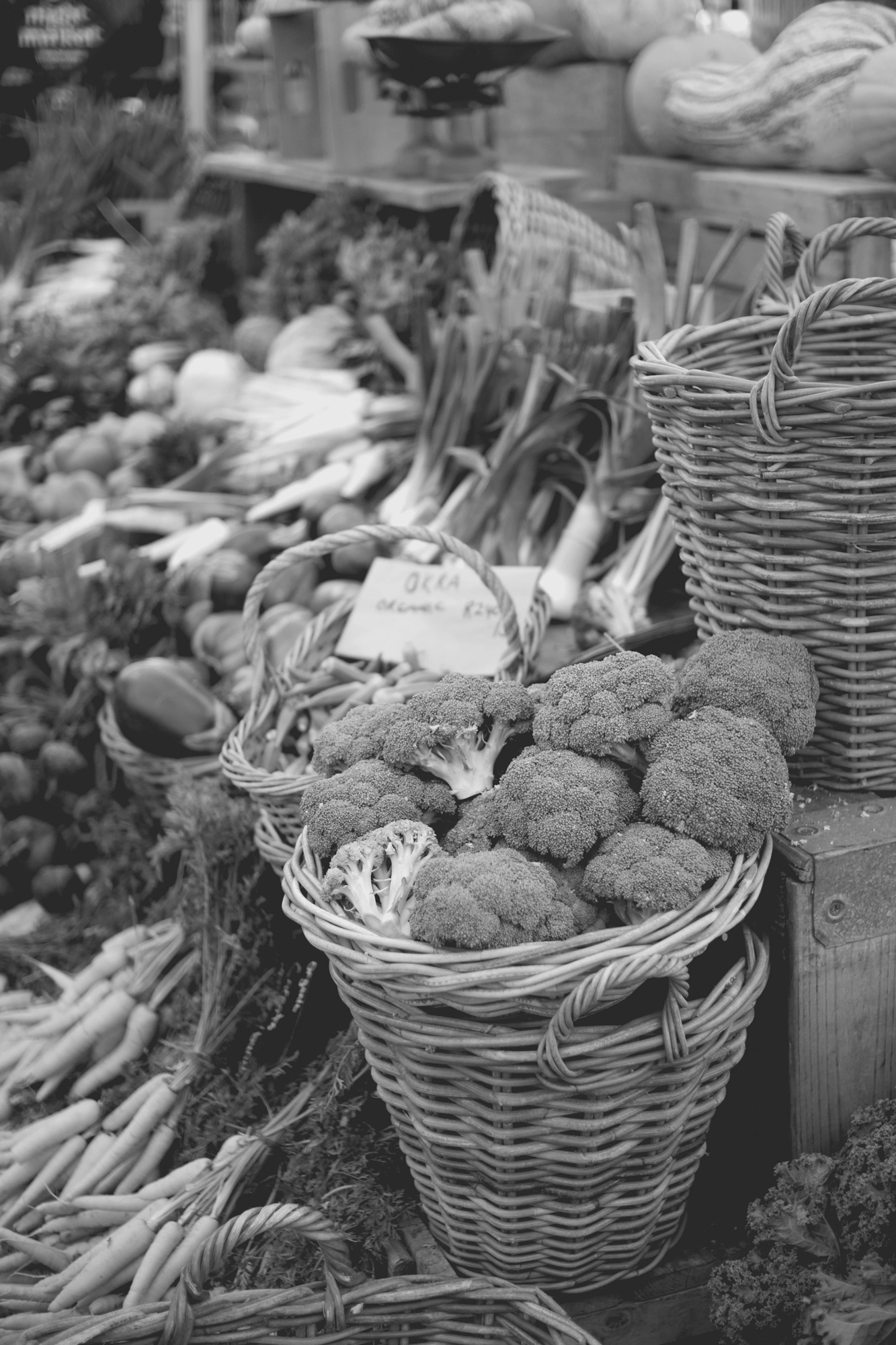 2022-02-18 - xt35 - bw - ZA - Cape Town - Vegetables