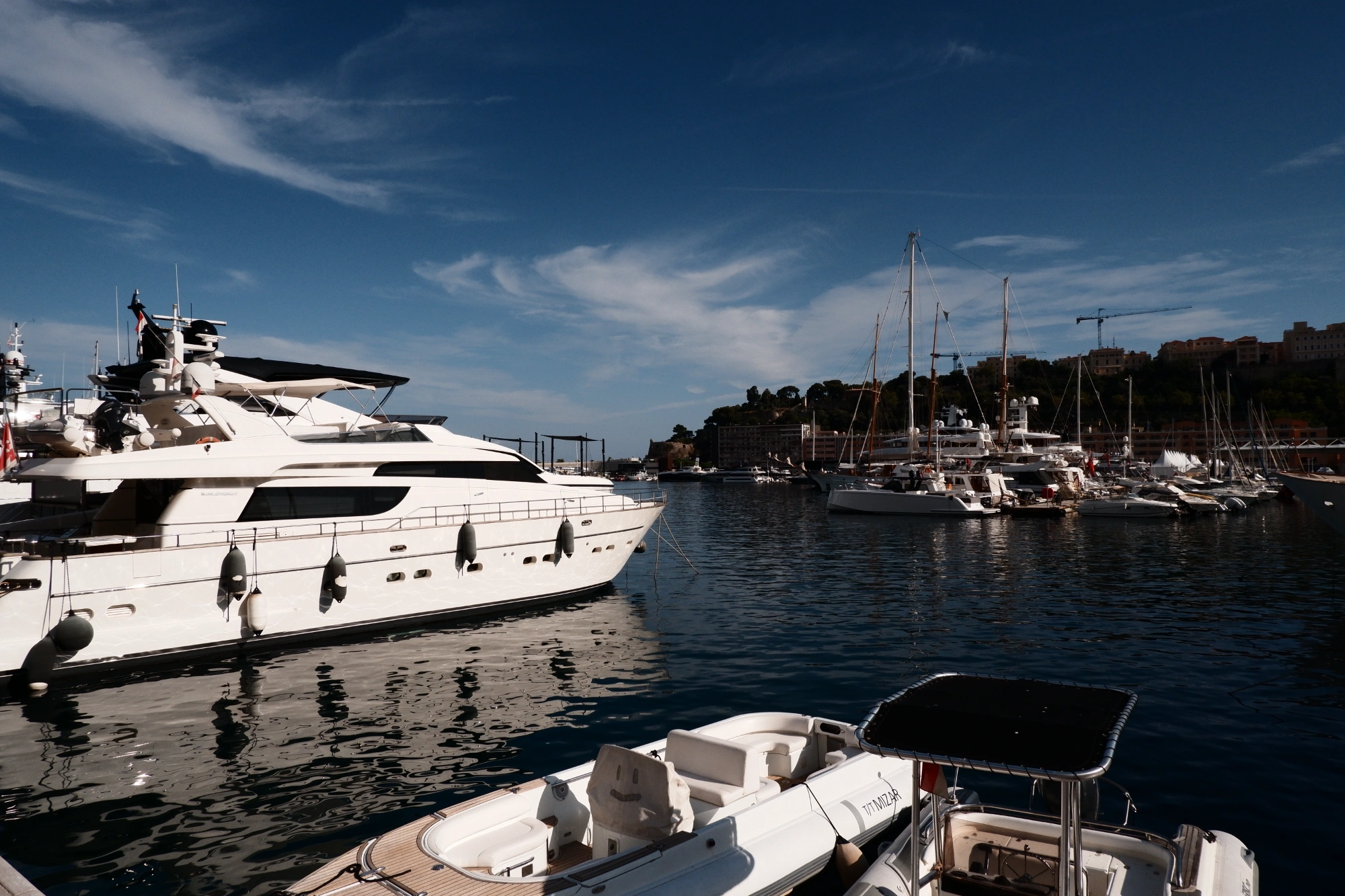 Boats on the water