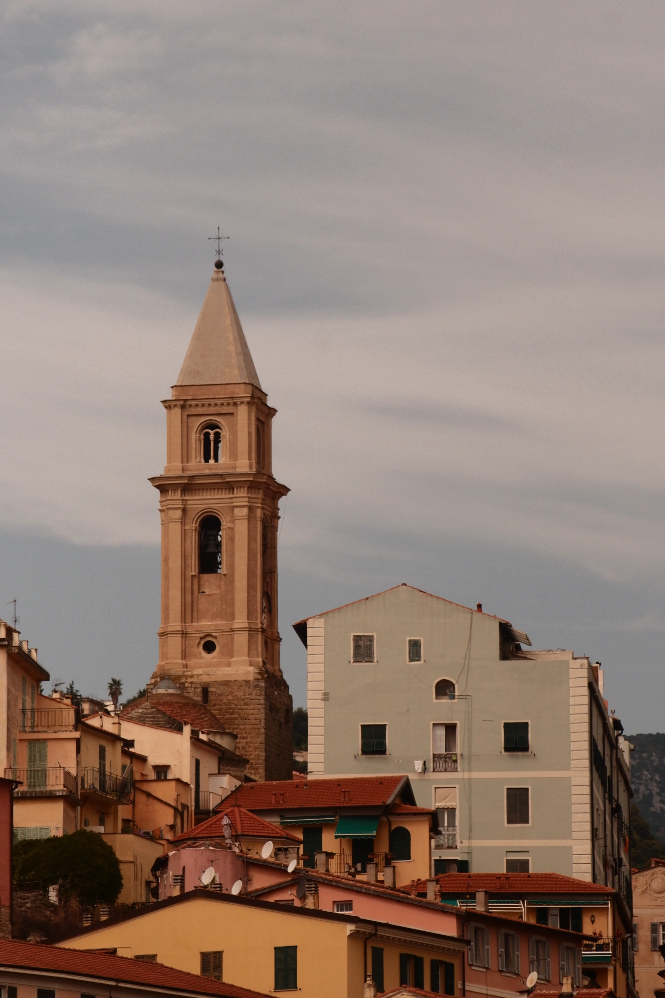 Buildings in the distance