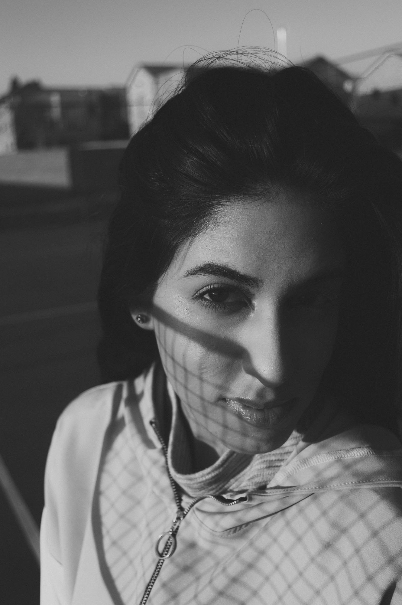 2019-07-06 - n18-55 - bw - ZA - Centurion - Raadhiyah