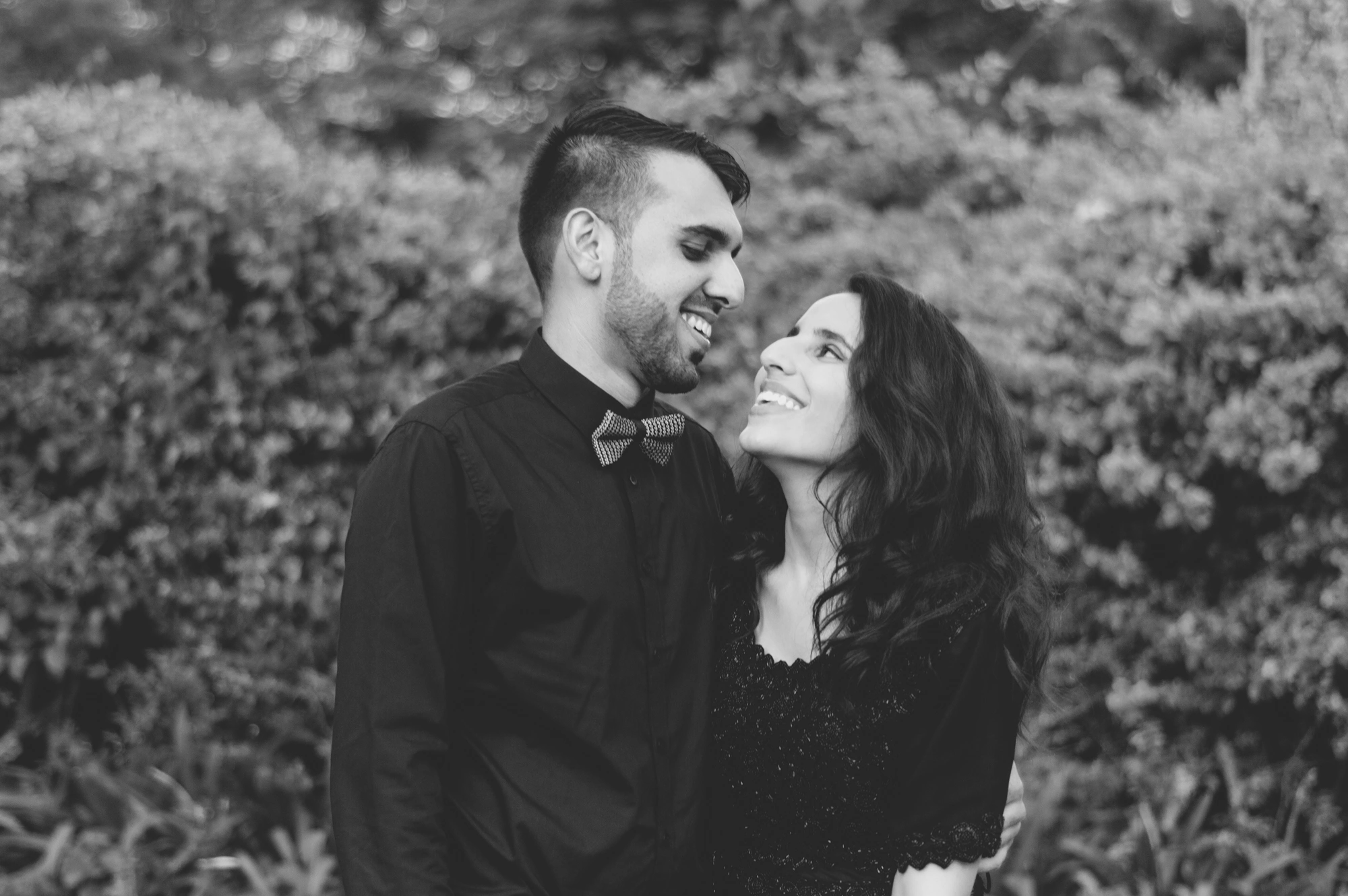 2019-11-23 - n50 - bw - ZA - Johannesburg - Miskaah and Muhammad