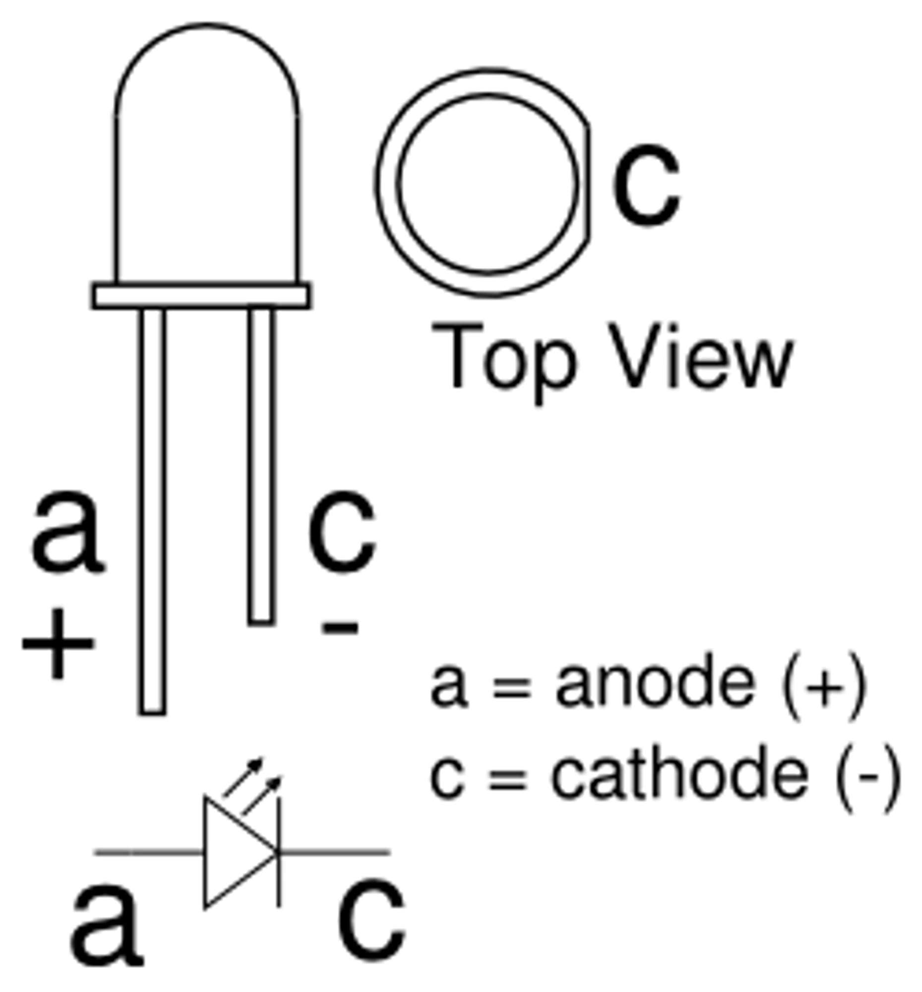 led-connection-direction