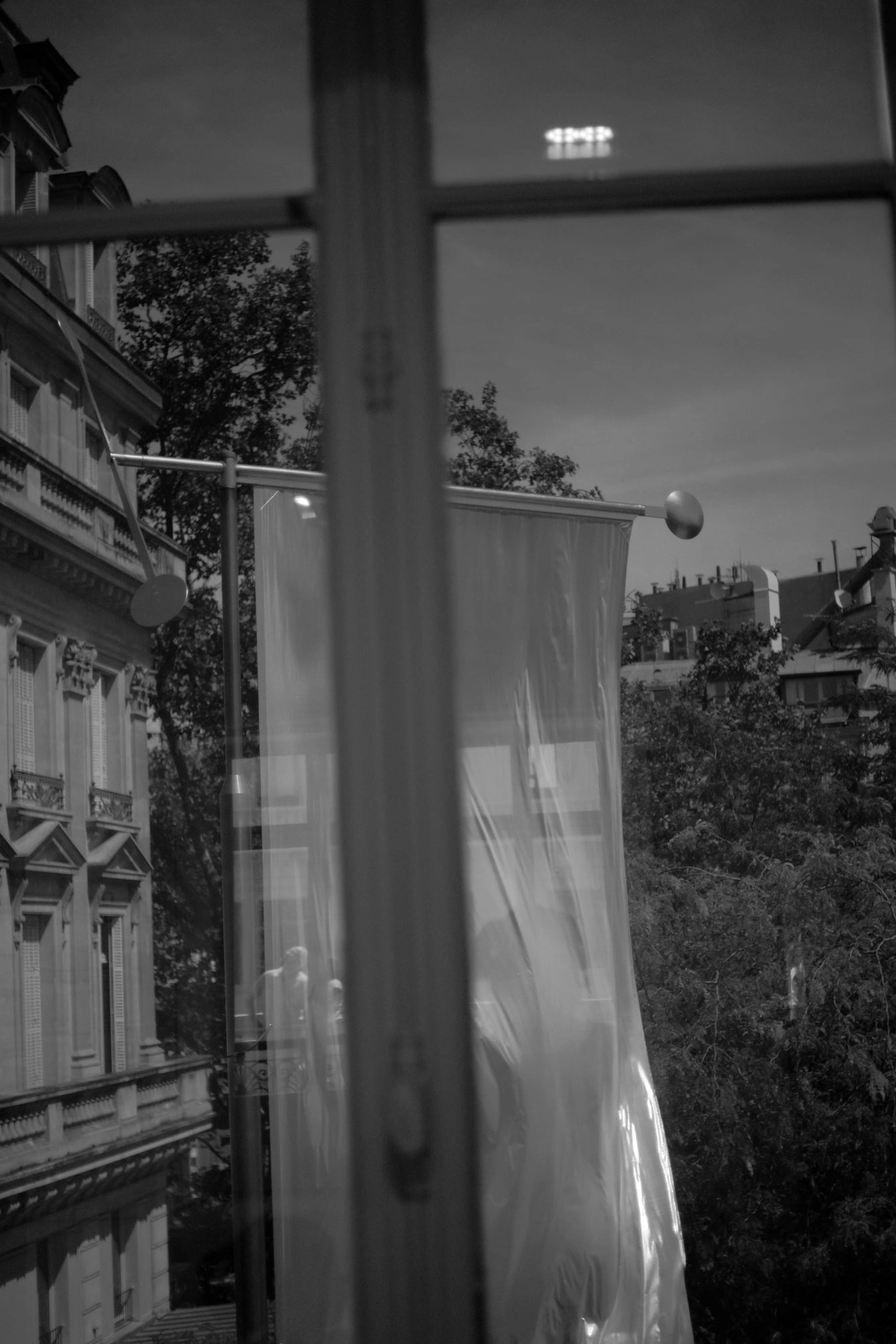 2026-07-06 - Summer in Paris - Flag outside of window.j