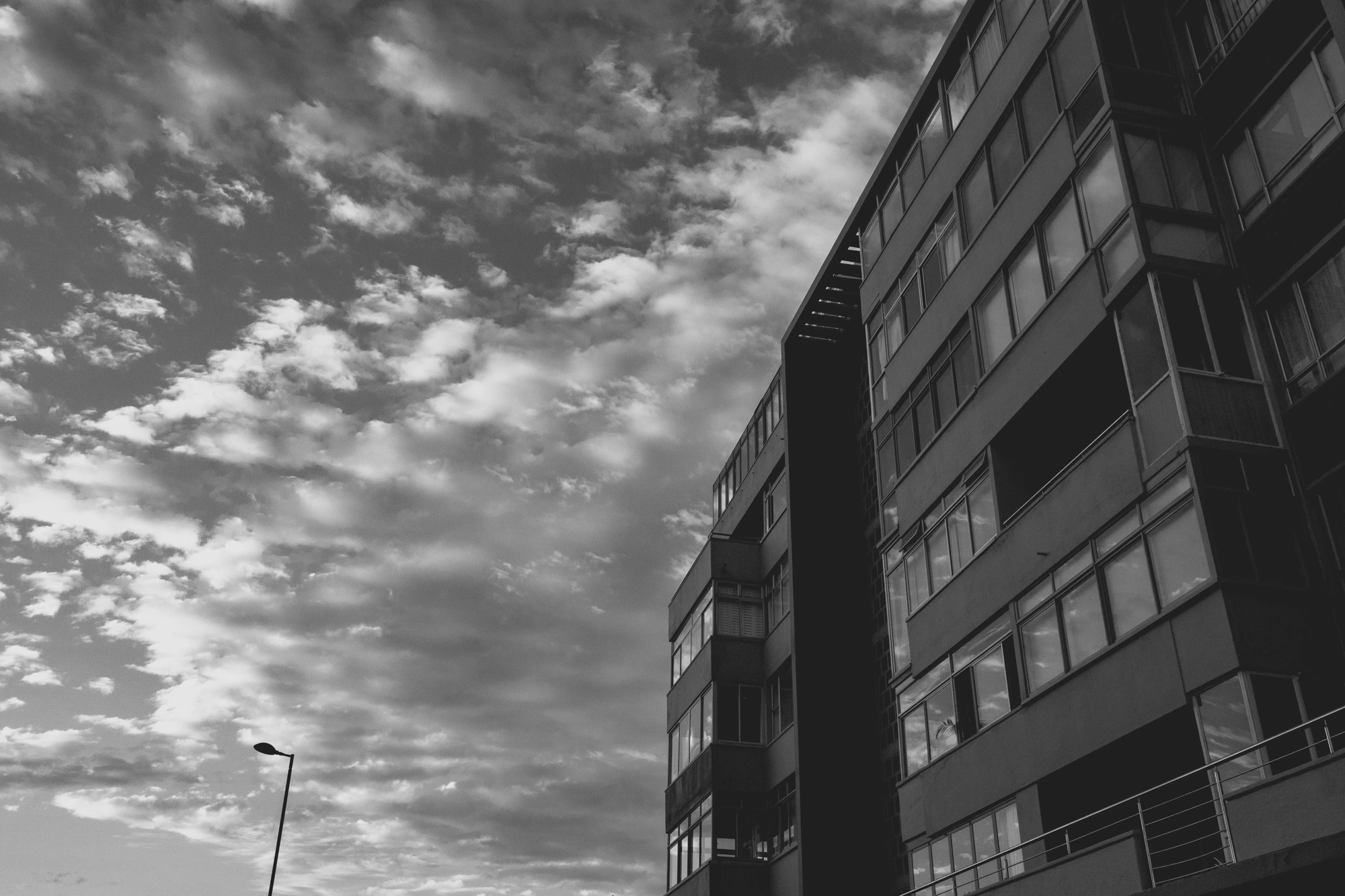 2022-02-13 - Cape Town - Clouds reflecting off windows at sunrise.j