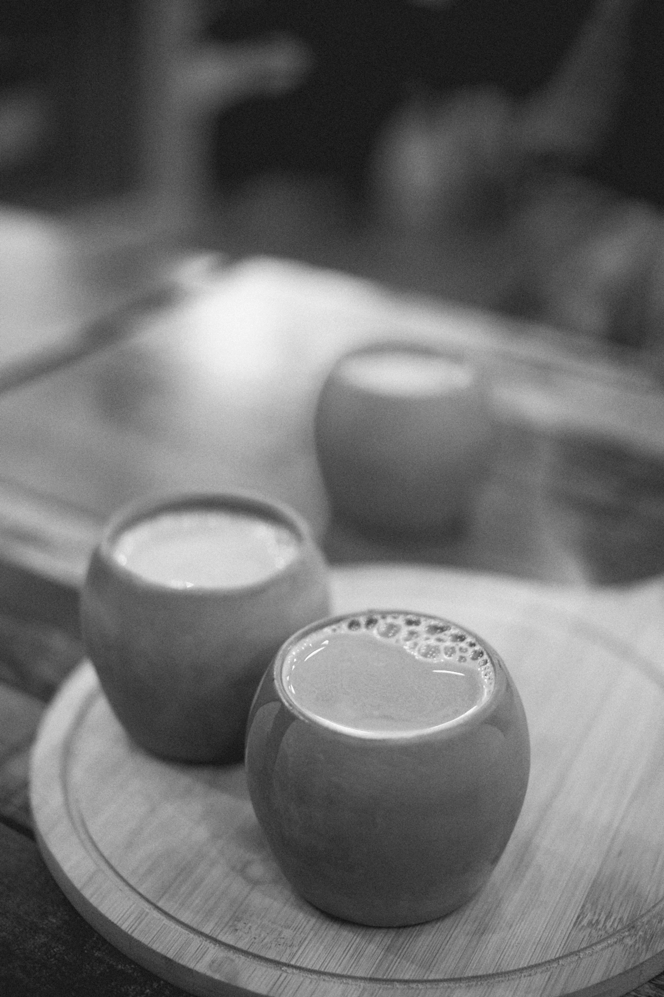 2022-09-23 - Durban - Cups of team on tray.j