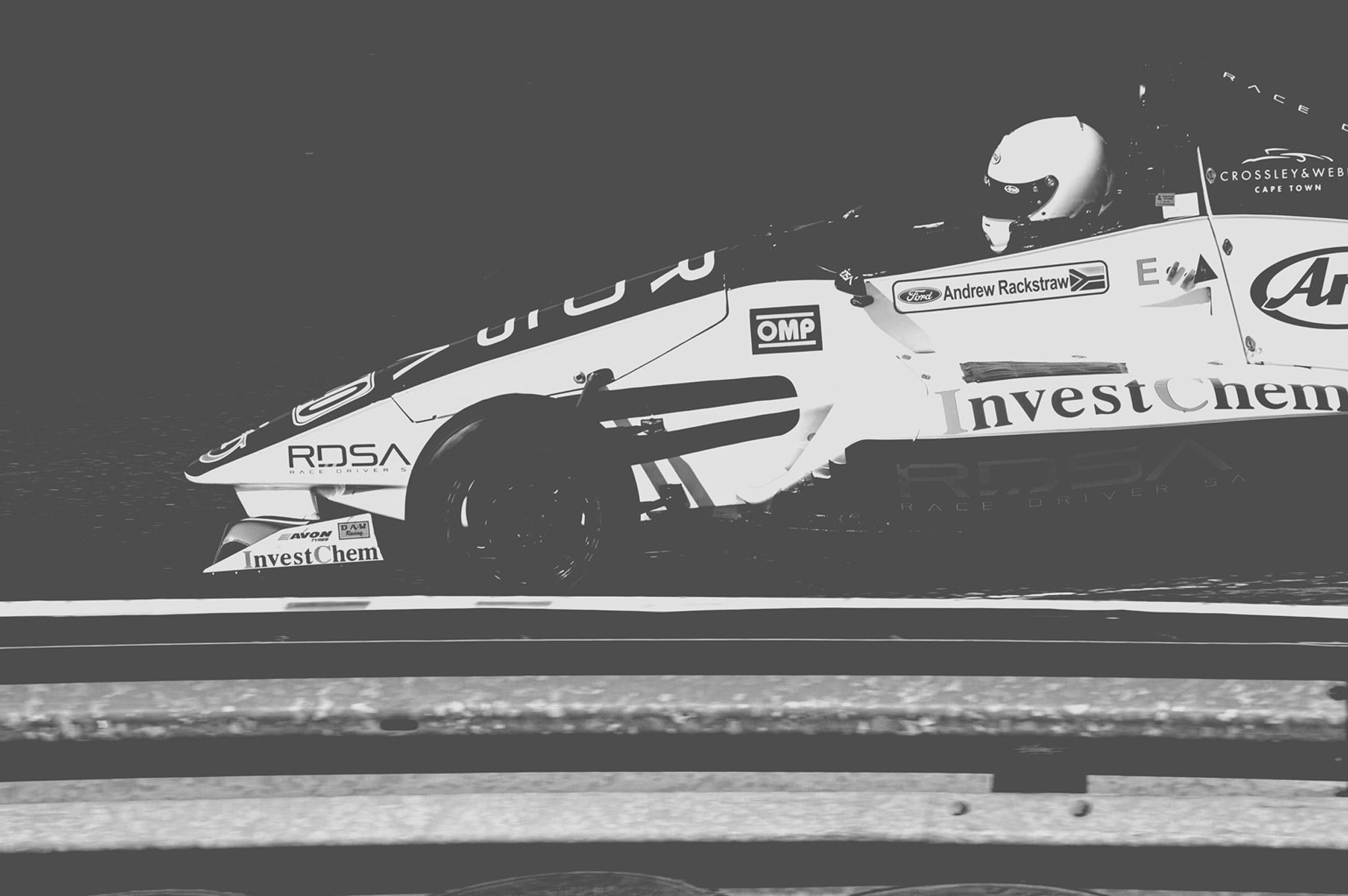 2019-07-27 - Zwartkops Raceway - Front of racecar.j