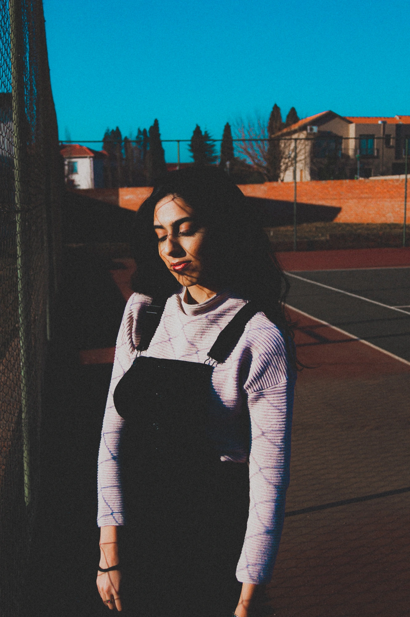 2019-07-06 - Centurion - Raadhiyah next to tennis court 3.j