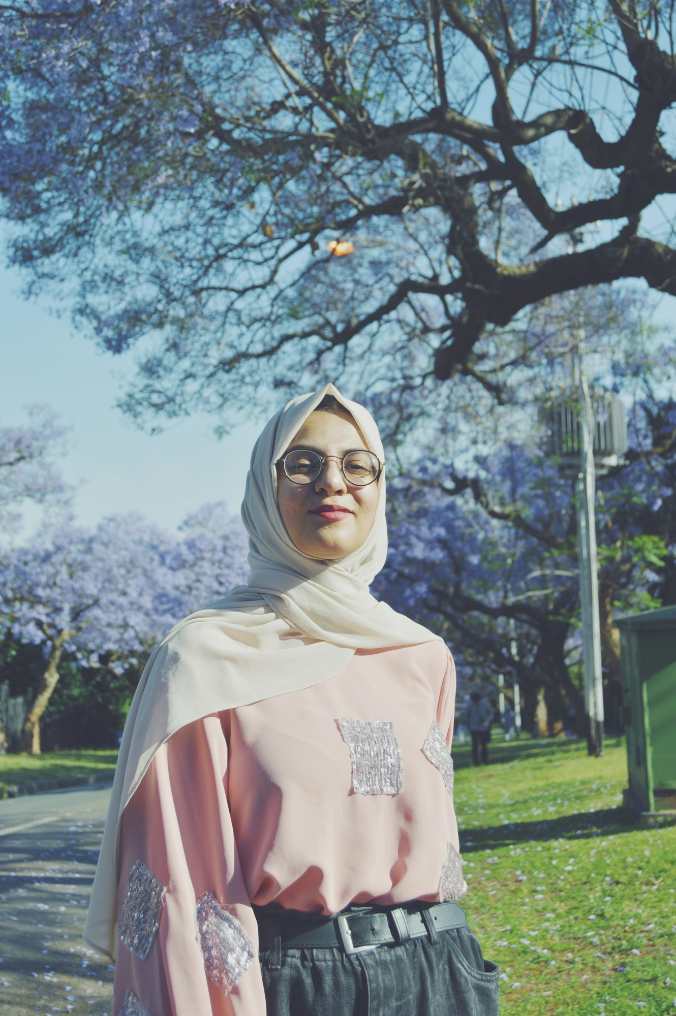 2021-10-17 - Pretoria - Zahrah under Jacarandas.j